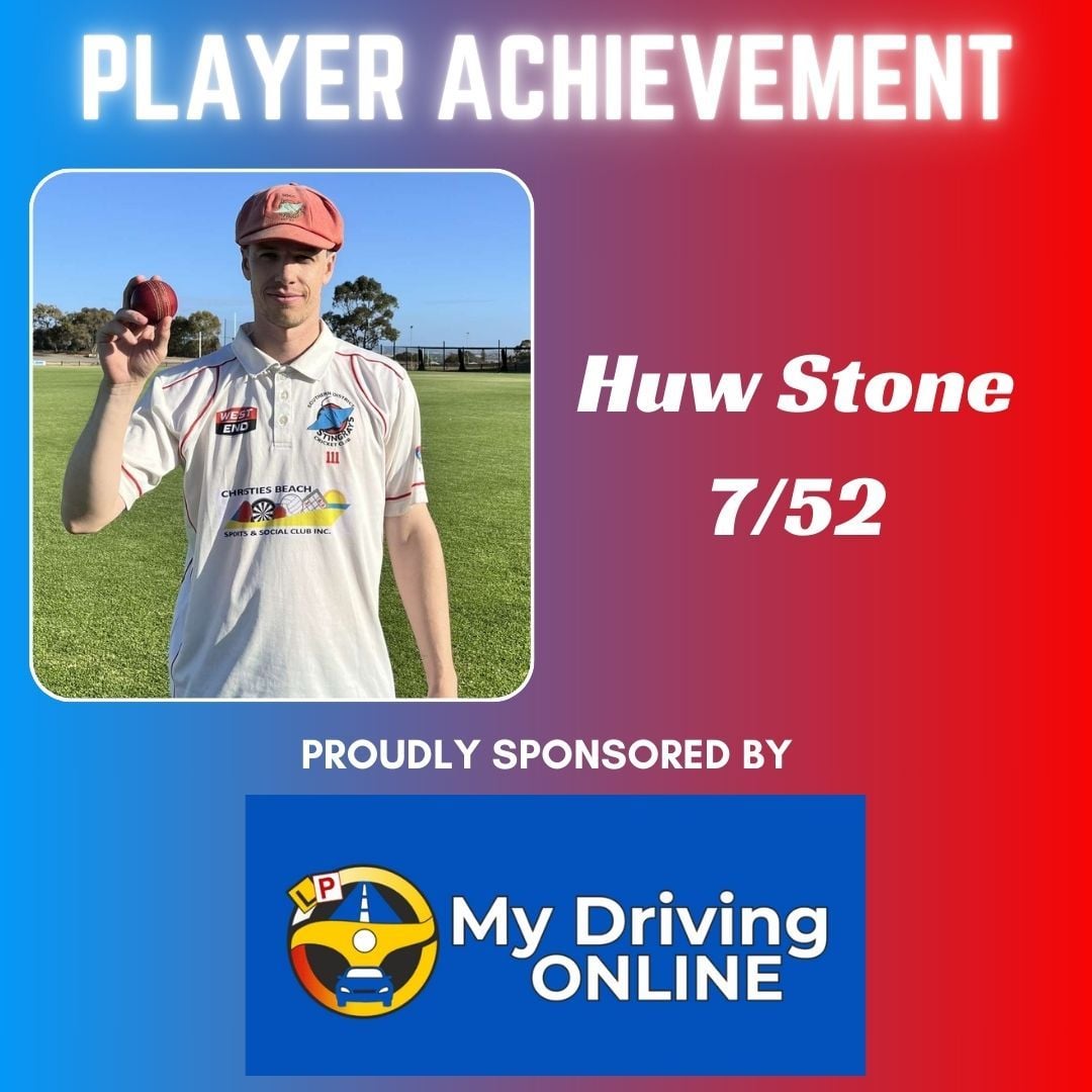 Huw Stone | 7/52 Huw Stone | 7/52